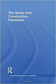 【预售】The Serial Verb Construction Parameter