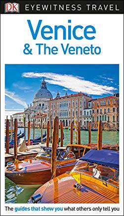 【预售】DK Eyewitness Travel Guide: Venice & the Veneto