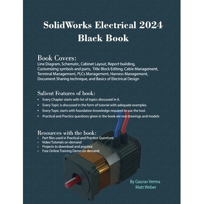 预订 SolidWorks Electrical 2024 Black Book