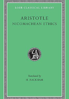 现货 Nicomachean Ethics 9780674990814