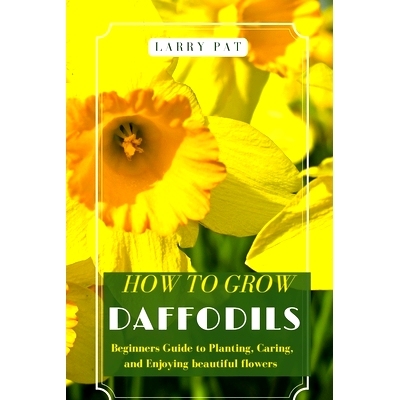 预订 How to Grow Daffodils: Beginners Guide to Planting, Caring, and Enjoying beautiful flowers: 9798337540832