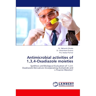预订 Antimicrobial activities of 1,3,4-Oxadiazole moieties: 9786207995523