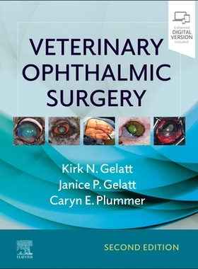 预订 Veterinary Ophthalmic Surgery 9780702081637