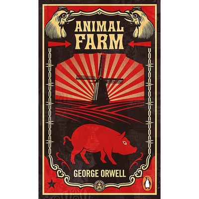 现货 动物农场 George Orwell 乔治·奥威尔 英文原版 Animal Farm