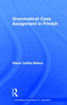 【预订】Grammatical Case Assignment in Finnish