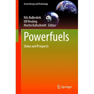预订 Powerfuels: Status and Prospects 动力燃料：现状与展望: 9783031624100
