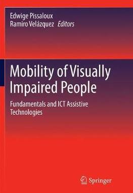 【预订】Mobility of Visually Impaired People