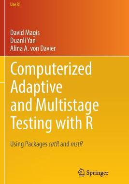 【预订】Computerized Adaptive and Multistage Testing with R
