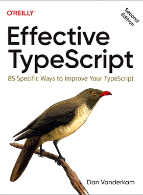 预订 Effective Typescript: 83 Specific Ways to Improve Your Typescript