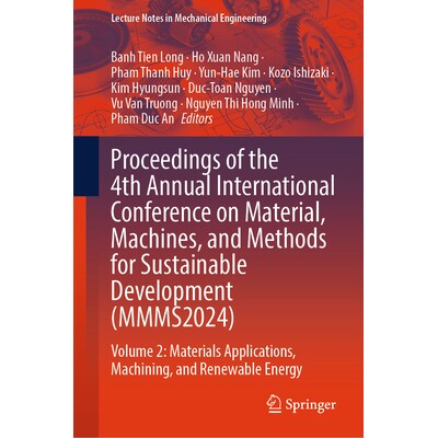 Volume 2: Materials Applications, Machin