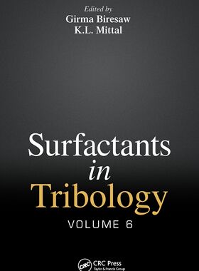【预订】Surfactants in Tribology, Volume 6 9781032401331