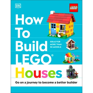 Build 9780744039672 Builder How Journey Houses Lego Better 预订 Become