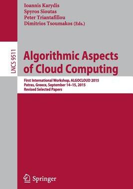 预订 Algorithmic Aspects of Cloud Computing