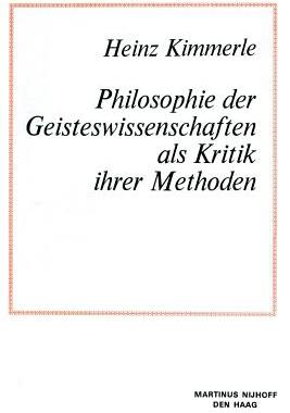 预订 Philosophie der Geisteswissenschaften als Kritik Ihrer Methoden