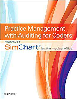 【预售】Practice Management with Auditing for Coders powered by SimChart for the Medical Office (SCMO)