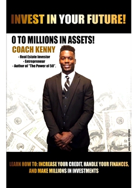 预订 Invest in Your Future! 0 to Millions in Assets in Assets: 9781716756238