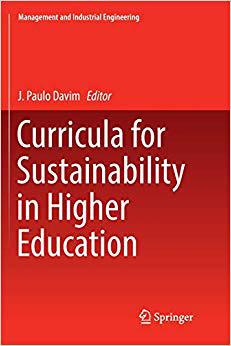 【预售】Curricula for Sustainability in Higher Education