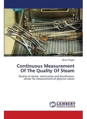 预订 Continuous Measurement of the Quality of Steam: Quality of steam, sterilization and disinfection, sensor for measur