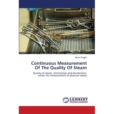 预订 Continuous Measurement of the Quality of Steam: Quality of steam, sterilization and disinfection, sensor for measur