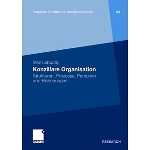 Strukturen Prozesse Personen 预订 Beziehungen Organisation und 9783834923578 Konziliare
