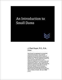 【预售】An Introduction to Small Dams