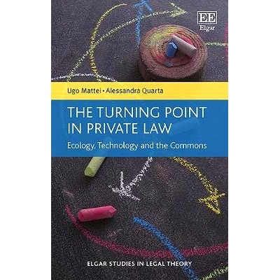 预订 The Turning Point in Private Law: Ecology, Technology and the Commons 私法的转折点: 9781786435170