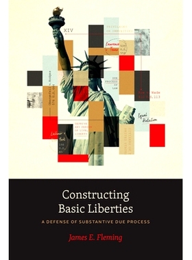 预订 Constructing Basic Liberties: A Defense of Substantive Due Process 构建基本自由：对实质性正当程序的辩护: 9780226821