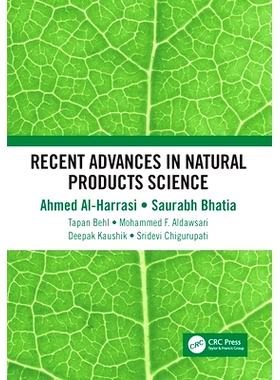 预订 Recent Advances in Natural Products Science 草药技术进展: 9781032227771