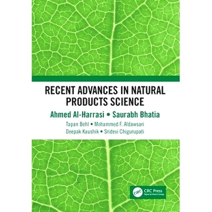 Natural Products 预订 草药技术进展 Advances Science 9781032227771 Recent