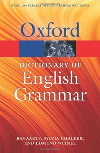 现货 英文原版 牛津英语语法词典 The Oxford Dictionary of English