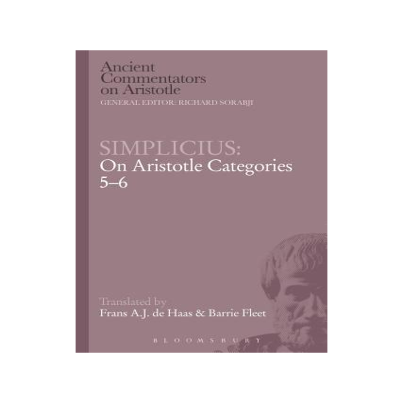 [预订]Simplicius: On Aristotle Categories 5-6 9781780938936