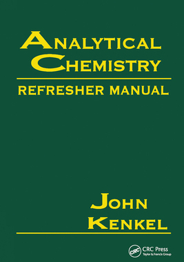 【预订】Analytical Chemistry Refresher Manual