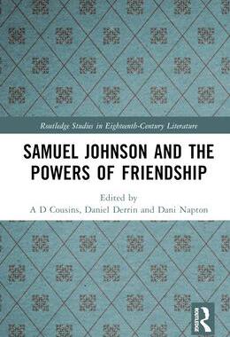 [预订]Samuel Johnson and the Powers of Friendship 9781032355542