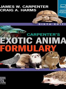预售 Carpenter’s Exotic Animal Formulary