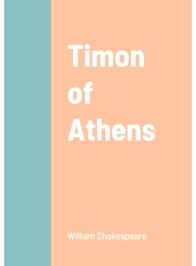 预订 Timon of Athens: 9781458329226