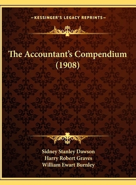 预订 The Accountant’s Compendium (1908): 9781167028601