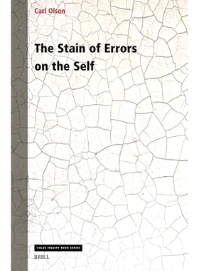 预订 The Stain of Errors on the Self 自我的错误污点: 9789004701076