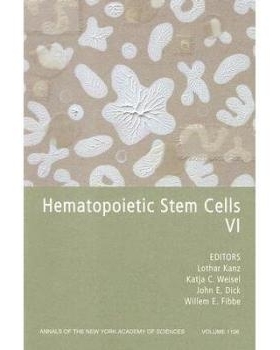 预订 Hematopoietic Stem Cells Vi 造血干细胞 6: 9781573316767