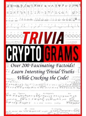 预订 Trivia Cryptograms: 9781532915581