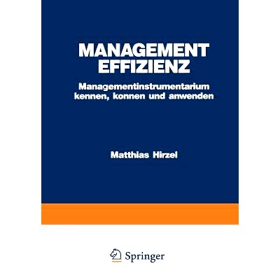 预订 Management Effizienz: Managementinstrumentarium kennen, können und anwenden: 9783409296182