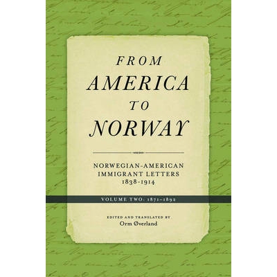 Norwegian-American Immigrant Letters 183