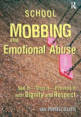 【预订】School Mobbing and Emotional Abuse