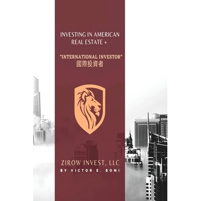 预订 Investing In American Real Estate+ International Investor 國際投資者: 9781735359519