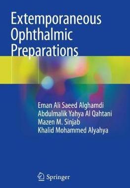 【预订】Extemporaneous Ophthalmic Preparations 9783030274948