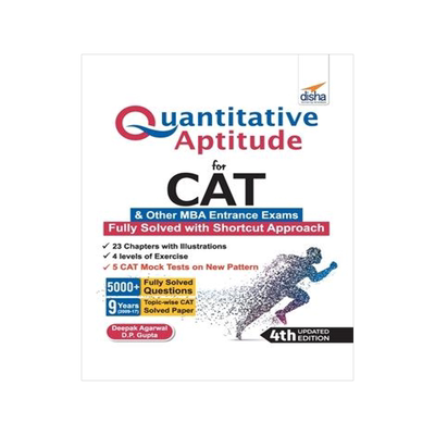 [预订]Quantitative Aptitude for CAT & other MBA Entrance Exams 4th Edition 9789387421813