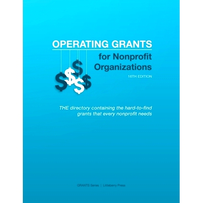 预订 Operating Grants for Nonprofit Organizations: 9781940750606