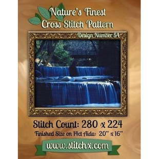 Cross Stitch Nature’s 9781502575715 Number Finest Design 预订 Pattern