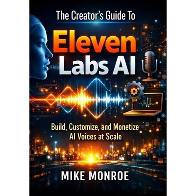 预订 The Creator’s Guide To Eleven Labs Ai: Build, Customize, and Monetize AI Voices at Scale 9798246469132