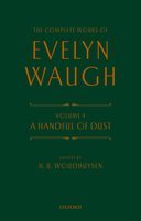 【预订】Complete Works of Evelyn Waugh: A Handful of Dust 9780198703150