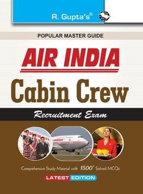 [预订]Air India Cabin Crew Recruitment Exam Guide 9788178127491